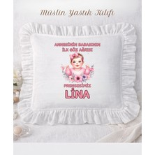 Lupi Müslin Yastık Kılıfı