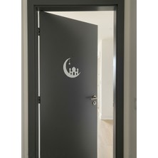 Lucylund Ramazan Temalı Hilal Ay Figürlü Mum – Masaüstü ve Vitrin Dekoru Ramazan Süsü