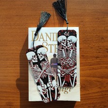 Tia Craft Aşkın Ötesi – 2’li Iskelet Temalı 3D Kitap Ayracı Seti