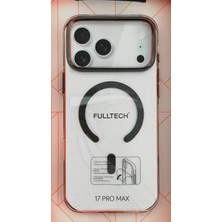 Fulltech iPhone 17 Pro Max Uyumlu Ftpc3 Askeri Sınıf Korumalı Magsafe Şarj Destekli 0.35MM Ultra Ince Şeffaf Kılıf -