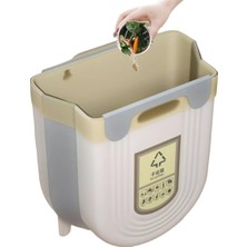 Usin Katlanabilir Körüklü Ev Ofis Işyeri Mutfak Tezgah Altı Dolap Içi Çöp Kovası Kutusu