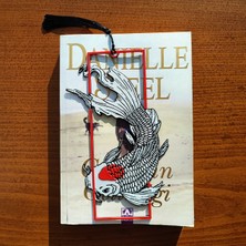 Tia Craft Tancho Koi Balığı Kitap Ayracı