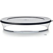 Tupperware Royal Serisi Servis ve Saklama Kabı 2 Litre – Teşhir Ürün