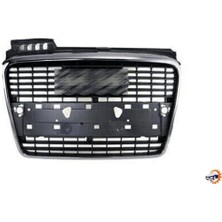 Mette Audı A4 Ön Panjur Krom Çerçeveli Komple 05-08 8E0853651J1QP