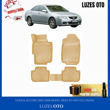 Rizline Honda Accord 3D Bej Havuzlu Paspas 2002-2003-2004-2005-2006-2007-2008