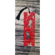 Tia Craft Kelebek Çiçeği Yolu Kitap Ayracı