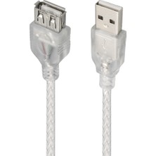 Eyepc 1.5 Metre USB Uzatma Kablosu Uzatıcı Ara Kablosu Dişi Erkek Gerçek USB 2.0