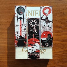 Tia Craft Star Wars - Galaktik Gölgeler 3'lü Kitap Ayracı Seti – 3D Özel Tasarım