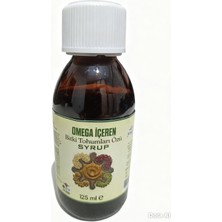 Omega 3 Içeren Bitki Tohumları Özü Syrup 125 ml