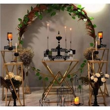 Söz Nişan Organizasyon Için Piramit Set Gold