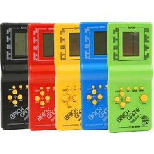 fftek Tetris Nostaljik Atari Tetris El Atarisi Unutulmayan Tetris Oyun (Sepette Renk belirtebilirsiniz)