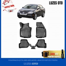 Rizline Volkswagen Jetta 3D Havuzlu Paspas 2006 Model Uyumlu