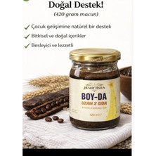 Humay Hatun Boy Da Uzama Çocuk Gelişimi Için Bitkisel Macun 420 gr