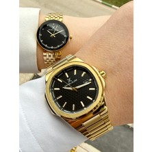 Daniel Klein Altın Renk Sevgili Çift Kol Saati