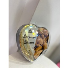 Nimetin Düşleri Ayıcıklı Kalpli Hediye Kutusu