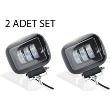 Motosiklet/off Road/atv/utv/traktör/tekne LED Sis Farı Aydınlatma Seti 2 Adet 30W Güç