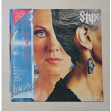 Styx - Pieces Of Eight - 1979 - *** Japonya Baskı *** - Dönem Baskı Plak - Longplay - Lp