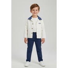 Mutlu Kids Kontrast Erkek Takım