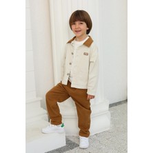 Mutlu Kids Kontrast Erkek Takım