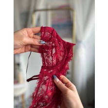 Dantel Desenli Iç Çamaşır Takımı