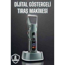 Epilons Tıraş Makinesi Uzun Pil Ömrü Şarjlı Günlük Tıraş Makinesi