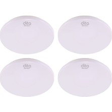 (4 Adet) Dita ML112NW 18W 4000K (Günışığı) 1250 Lümen Sensörlü LED Armatür