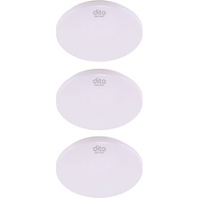 (3 Adet) Dita ML112NW 18W 4000K (Günışığı) 1250 Lümen Sensörlü LED Armatür