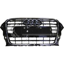 Mette Audı A3 Hb 2013- Ön Panjur Parlak Siyah+Nikelaj 8V3853651HT94