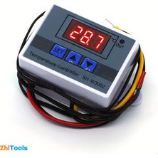 Zhltools Dijital Termostat XH-W3002 LED Ekranlı Sıcaklık Kontrol Cihazı 220V