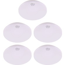 (5 Adet) Dita ML112NW 18W 4000K (Günışığı) 1250 Lümen Sensörlü LED Armatür