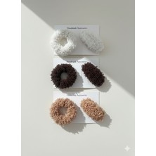 Bayfas 6'lı Peluş Toka Seti