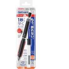 Zebra Delguard Type-Er Versatil Kalem, 0.5 Mm, Siyah