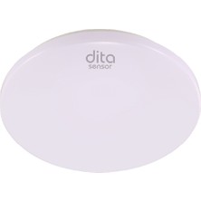 (1 Adet) Dita ML112NW 18W 4000K (Günışığı) 1250 Lümen Sensörlü LED Armatür