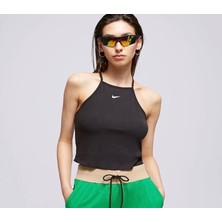 Nike Sportswear Essentials Ribbed Ince Siyah Kadın Atlet DV7960-010