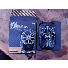 Aydogan's Dla2 Cep Telefonu Radyatör Soğutma Fanı Telefon Soğutucu Fan