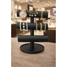 Mutes 3D Mücevher Bilezik Saat STANDI-1412