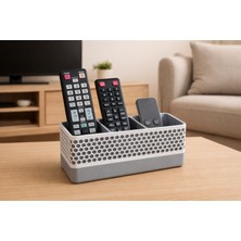 3D Siyah Beyaz 3'lü Kumanda ORGANİZERİ-182