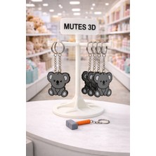 3D Koala Anahtarlik 10'lu Paket - 1203