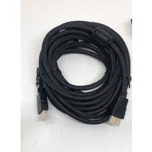 Lebron Gabble HDMI Kablo Örgülü 15 Metre