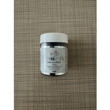 Zuzu Pasta Malzemeleri Yenilebilir Toz Boya Metalik Gümüş 10 gr