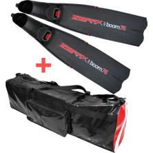 Labrax Boom Palet ve Dalış Çantası Siyah Renk ile 45-46 Beden Kullanım için Tasarlandı