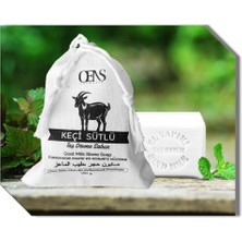 Doğal El Yapımı Taş Dövme Keçi Sütlü Sabun