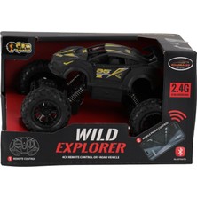 OMB Store  CR1952 Kumandalı Şarjlı Wild Explorer Off Road Jeep -Can Oyuncak