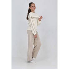 Lesa Kids Wear Kurdele Kol Kız Çocuk Takım