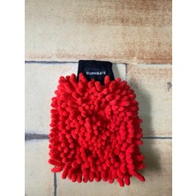 Euphrate Kalın Moplu Mikrofiber Taraflı Eldiven E13WH