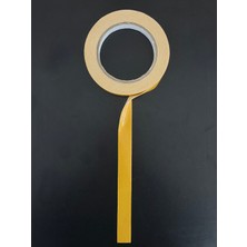 Sarı Beyaz Çift Taraflı Köpük Bant 19 mm x 5 mt