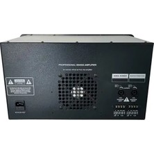 Bofmann Skm 2500STR 7 Kanal 1250W Mono Reverb'lü Smps D Class Power Mikser Amplifikatör