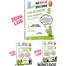 2025-2026 8.sınıf Lgs Fen Bilimleri Soru Bankası-Fen Bilimleri Ilk Doz Deneme-Fen Bilimleri Ikinci Doz Deneme