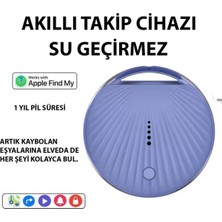 Azurtech Tag Akılli Takip Cihazi Apple Uyumlu 1 Yil Pil Suresi