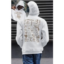Fuddy Moda Unisex Oversize I Can Do It With A Broken Heart Sırt Baskılı Kapüşonlu Taylor Swift Sweatshirt